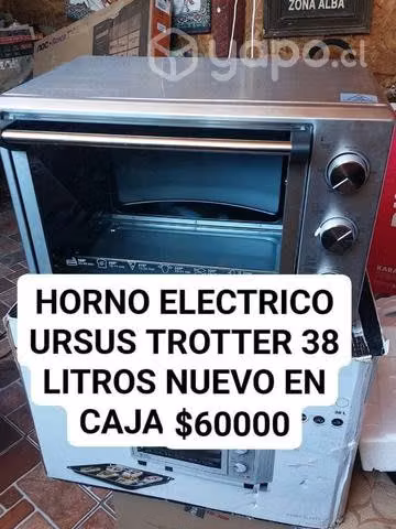Horno electrico ursus trotter 38 litros nuevo