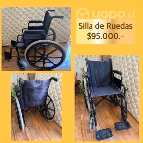 OPORTUNIDAD SILLA DE RUEDAS casi nueva