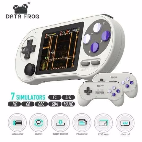 Consola de videojuegos SF 2000