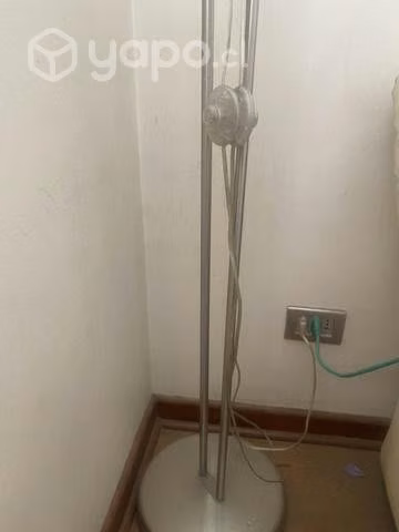 Lampara de pie doble foco direccional