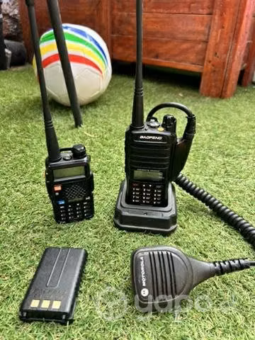 Radio base y handys baofeng