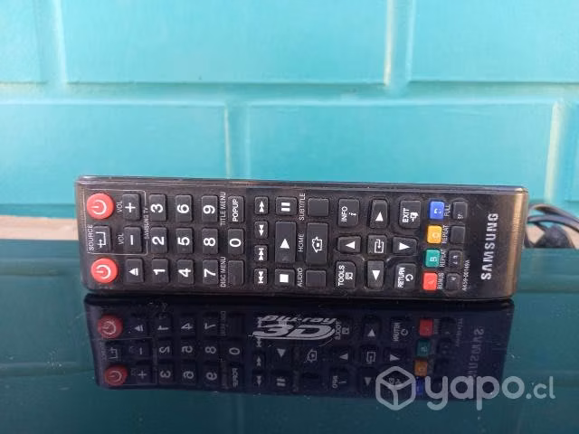 Samsung blu ray player bd-f5500 3d ( no wi fi )
