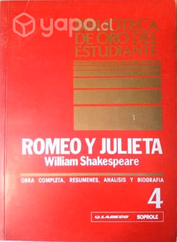 Romeo y Julieta (William Shakespeare)
