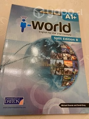 Libro inglés World