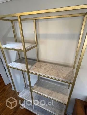 Estante con base tipo mármol - Imagen 2