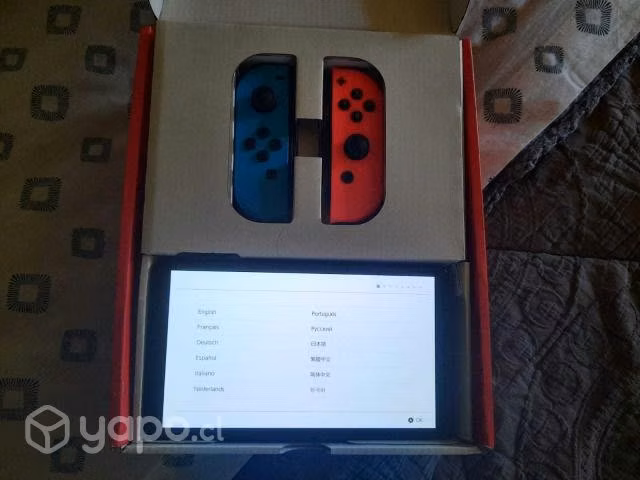 Nintendo Switch OLED + 3 JUEGOS DIGITALES