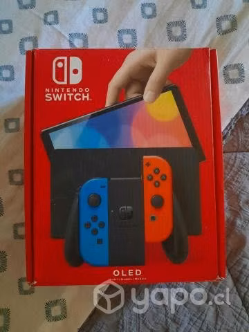 Nintendo Switch OLED + 3 JUEGOS DIGITALES