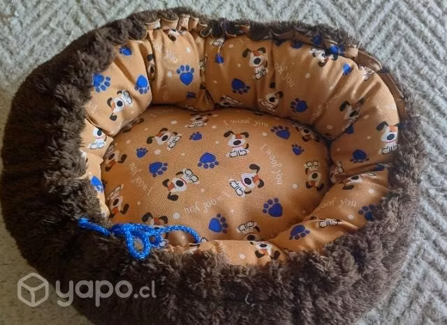 Cama perrito pequeño