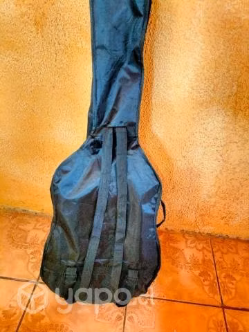Guitarra telecaster con amplificador,correa,cable
