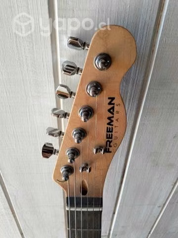 Guitarra telecaster con amplificador,correa,cable