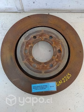 Disco Freno Del Izq (FFP2265) Ford F150 Platinum