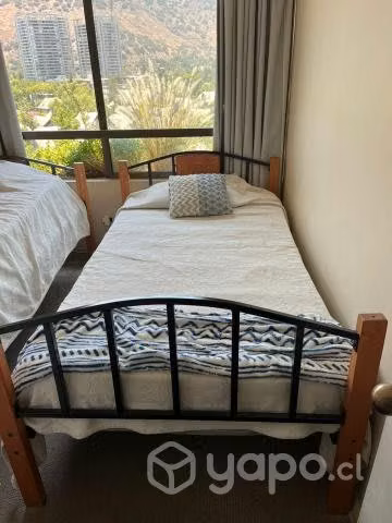 CAMA 1.5 Plaza incluye colchón