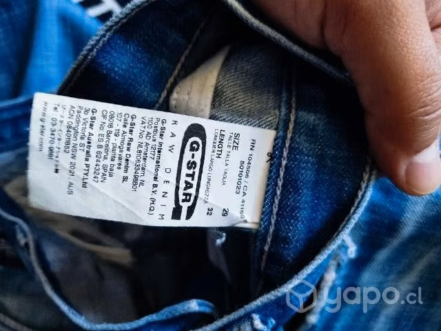 Jeans G Star Raw