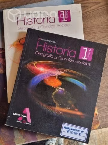 Historia 1°medio Santillana