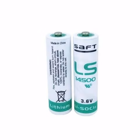 Set 3 Baterías Pilas Litio 3.6V 2400mAh Li-SOCl2