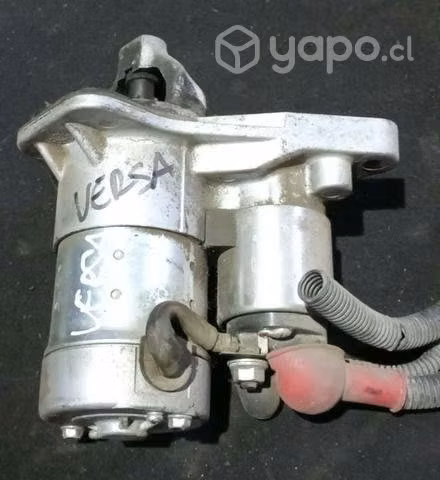 Motor de Partida Nissan Versa