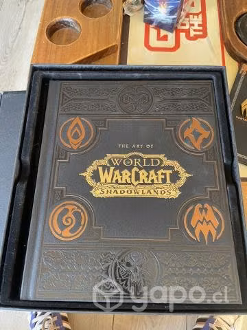 World of warcrafr shadowlands collector edition