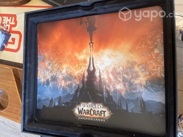 World of warcrafr shadowlands collector edition
