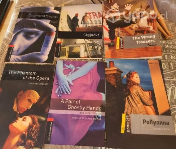 Libros escolares de inglés