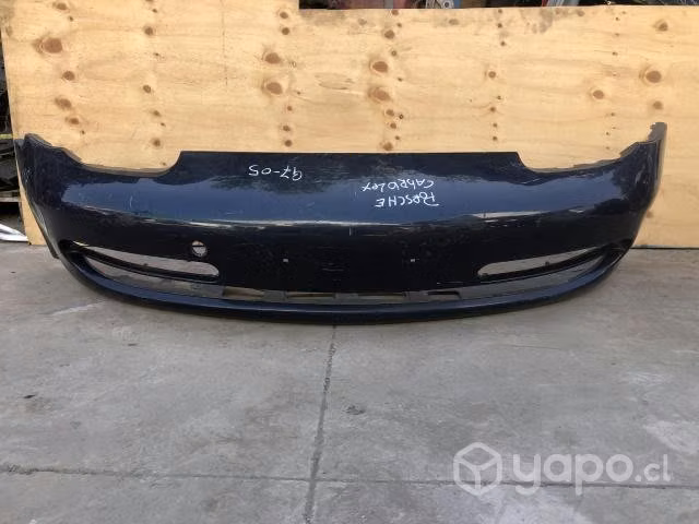 Parachoque porsche cabriolet (11.118)