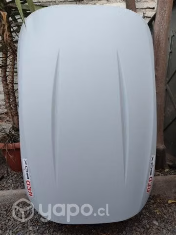 Caja Portaequipaje * 350 Lts Redbox