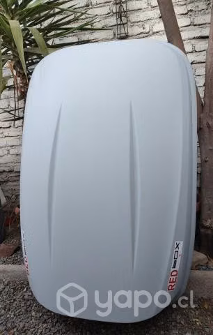 Caja Portaequipaje * 350 Lts Redbox