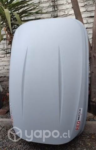 Caja Portaequipaje * 350 Lts Redbox