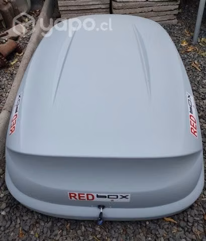 Caja Portaequipaje * 350 Lts Redbox