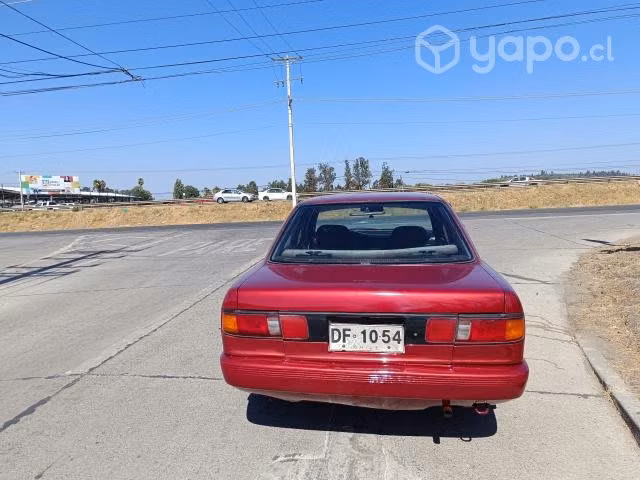 Nissan v16 full equipo 1991
