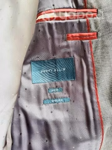Traje formal Perry Ellis 48 slim fit NUEVO