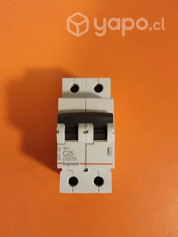 Protección omnipolar legrand 25A - Imagen 2