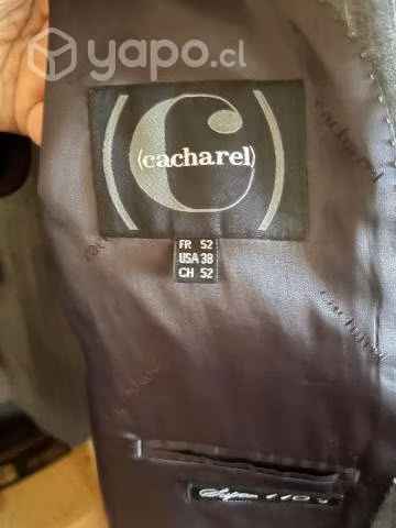 Traje Cacharel