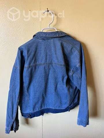 Chaqueta de mezclilla talla M - Imagen 2