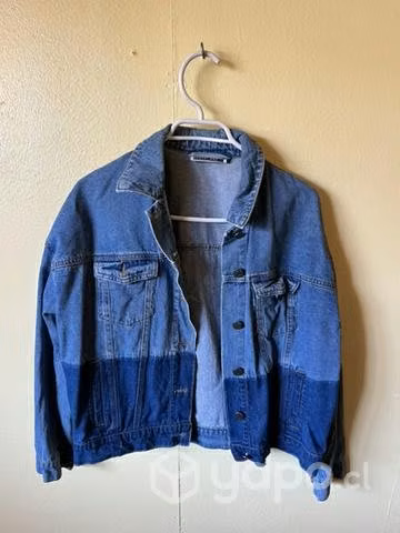 Chaqueta de mezclilla talla M