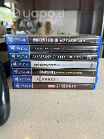 Ps4 1TB incluye:juegos,audífonos,mouse y teclado!!