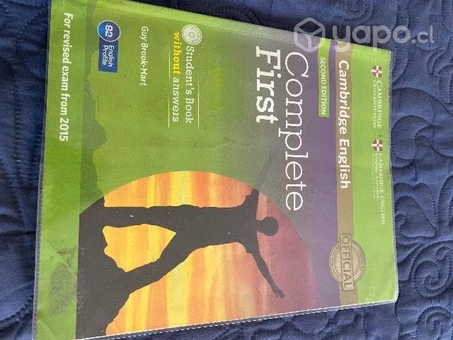 Texto inglés cambridge complete first