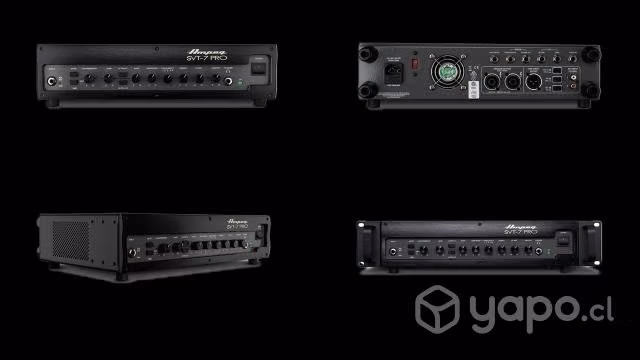 Vendo o permuto Cabezal Ampeg SV7 Pro