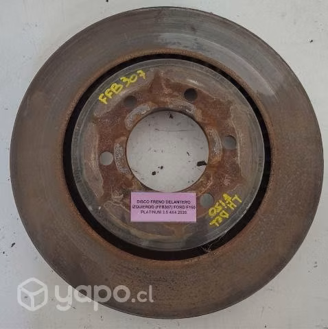 Disco Freno Del Izq (FFB307) Ford F150 Platinum