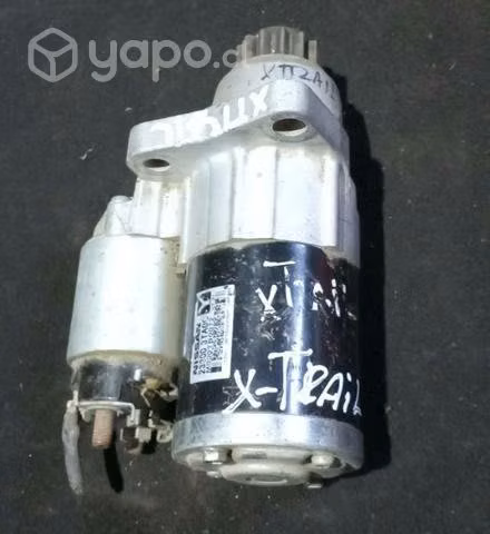 Motor de Partida Nissan Xtrail