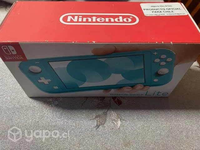 Nintendo Switch Lite Turquesa