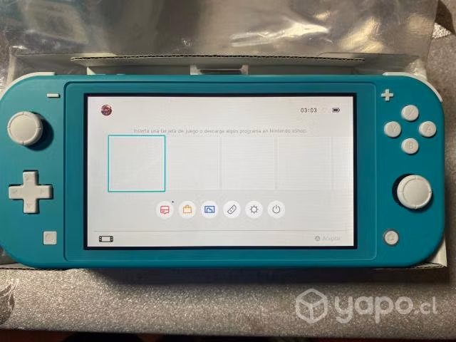 Nintendo Switch Lite Turquesa
