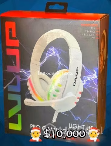 Audífonos Gamers