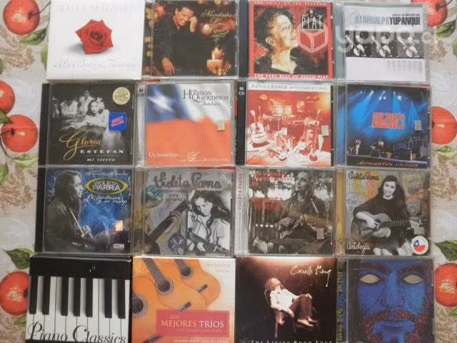 CDs varios a la venta