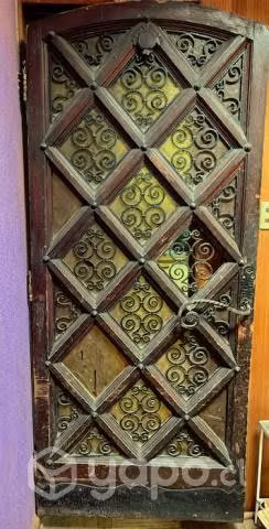 Puerta madera pino americano