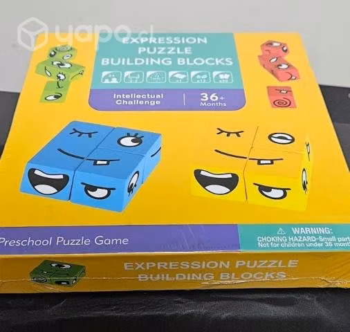 Juego Puzzle Caritas (NUEVO SELLADO)