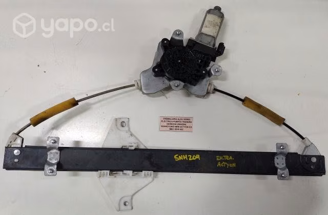 Cremallera Alza Vidrio Eléctrica Puerta Trasera De