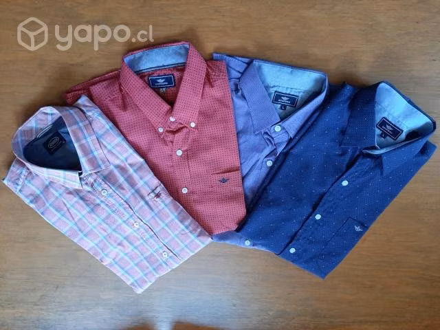 Camisas Ferouch y Dockers