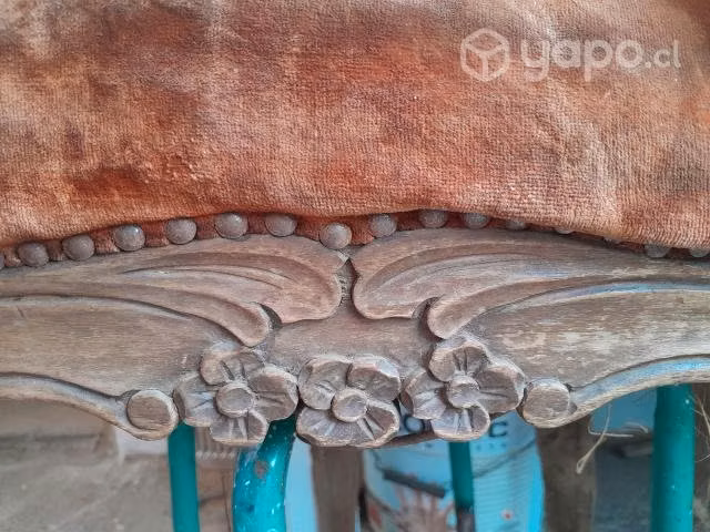 Vendo sillon antiguo para reparar