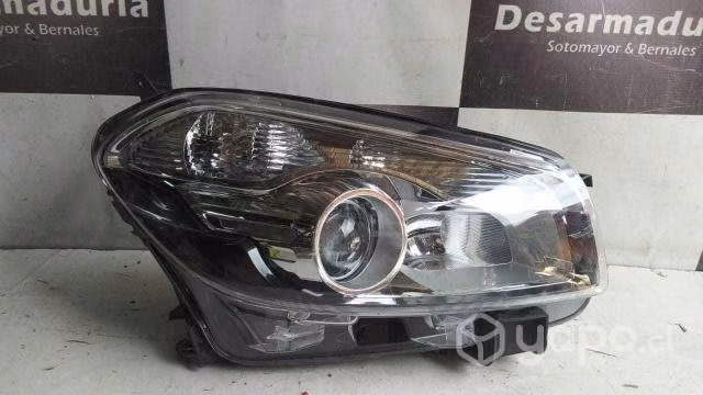 Óptico qashqai 2010 a 2014 Rh 2.1