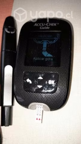 Máquina de glucemia.